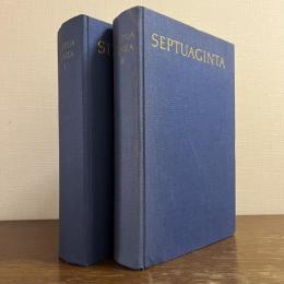 Septuaginta：id est Vetus Testamentum gaece iuxta Lxx interpretes 全2冊揃