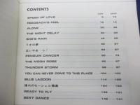 スコア/高中正義　ギターセミナー　弾ける！TAKANAKA徹底分析　「ALONE」他/完全タブ譜&アドバイス付 /
