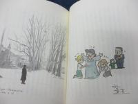 みやざき新聞 ハイデルベルク支局/みつはしちかこ挿絵/私家版300部