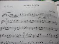 楽譜/マンドリン 合奏曲集1.5.8.9巻　4冊セット/各パート譜付き。