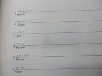 マンドリン オーケストラのための組曲　作曲　二橋潤一