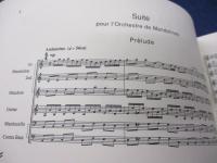 マンドリン オーケストラのための組曲　作曲　二橋潤一