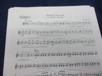 マンドリン オーケストラのためのプレクトラム・セレナード　作曲　上田益　パート譜6冊セット