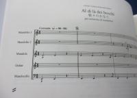 マンドリン オーケストラのための2枚の絵　作曲　千秋次郎　パート譜5冊セット
