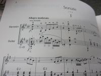 マンドリンとギターのためのベストセレクション 1.2 2冊セット/各マンドリンパート譜付き。