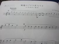 楽譜　ポピュラーマンドリン合奏1.2　2冊セット　竹内雅志編