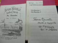楽譜/中野二郎編曲/マンドリン合奏曲集　全10巻揃　全スコア譜＋パート譜付き