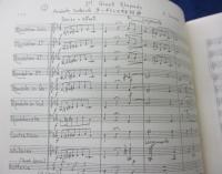 楽譜/マンドリン/ニコラス　ラウダス　全集1-2 2冊セット/手書き版/中野二郎編集/ギター・マンドリン音楽新曲シリーズ/