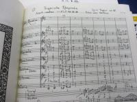 楽譜/マンドリン古典合奏曲集/1.23.27.28.30.31.33.34./8冊セット/手書き版/中野二郎編曲
