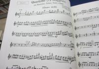 楽譜/マンドリン/2冊セット/Giovanni Hoffmann/Concerto(Re maggiore)マンドリンパート譜付き/
 Quartetto(Fa maggiore)リュート・ヴァイオリン・ヴィオラ　パート譜付き/

