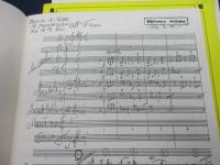 楽譜/マンドリン譜/2冊セット/ハイドン/シンフォニー　時計　第二楽章 /本体スコア＋1st Mandolin、 2nd Mandolin、 Mandola、Chitarra 、Mando-Cello,C.Bassのパート譜付/Mendelssohn Marcia di Nozze/本体スコア＋1st Mandolin、 2nd Mandolin、3nd Mandolin、4nd Mandolin 1st Mandola、2nd Mandola、Chitarra 、Mando-Cello,C.Bassのパート譜付/
