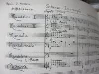 楽譜/マンドリン　ロマンの薫り　中野二郎編/本スコアのみ/パート譜はありません。