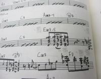 ジャズギターコードワーク1.2 2冊セット　