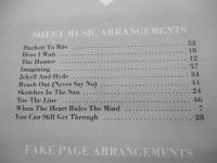 洋書/スコア/GTR/スティーヴ・ハウ・スティーヴ・ハケット/TAB譜付き/STEVE　HACKETT/STEVE　HOWE/