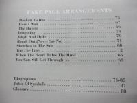 洋書/スコア/GTR/スティーヴ・ハウ・スティーヴ・ハケット/TAB譜付き/STEVE　HACKETT/STEVE　HOWE/