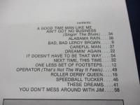 洋書/スコア/ジム・クロウチ/LIFE AND TIMES/ Jim Croce / 