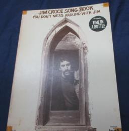 洋書/スコア/ジム・クロウチ/ジムに手を出すな/JIM CROCE