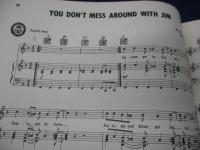 洋書/スコア/ジム・クロウチ/ジムに手を出すな/JIM CROCE