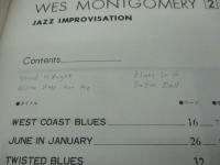 ウエス　モンゴメリー/第2巻/ジャズ インプロヴィゼイション