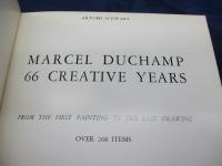 洋書/マルセル デュシャン/Marcel Duchamp/66 creative years /from the first painting to the last drawing over 260 items/
