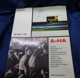バンドスコア/A-HA ベスト/アハ/TAB譜付き
