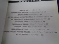 バンドスコア/A-HA ベスト/アハ/TAB譜付き
