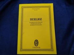 輸入楽譜/総譜/ポケットスコア/ベルリオーズ /イタリアのハロルド Op.16/BERLIOZ/HAROLD IN ITALY
/207P/縦約19cm×横約13.5cm/
