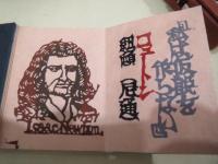古通豆本)人名宛字絵本・地名宛字絵本・文物宛字絵本　3冊セット
