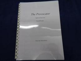 楽譜/ヴォーカル譜/松平　頼暁/挑発者たち　The Provocator/Matsudaira,Yoriaki 
/大きさ縦約38cm×横約22cm/149P
