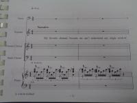 楽譜/ヴォーカル譜/松平　頼暁/挑発者たち　The Provocator/Matsudaira,Yoriaki 
/大きさ縦約38cm×横約22cm/149P
