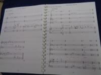 楽譜/ヴォーカル譜/松平　頼暁/挑発者たち　The Provocator/Matsudaira,Yoriaki 
/大きさ縦約38cm×横約22cm/149P
