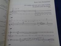 輸入楽譜/独文/ツィマーマン/私は振り返り太陽の下で行われたすべての不正を見た/
zimmermann/Die Soldaten (1958-60): Oper in 4 Akten [G]/
59P/大きさ縦約30cm×横約23cm/SCHOTT/