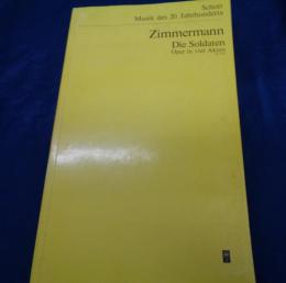 輸入楽譜/独文/オーケストラ譜/ツィマーマン/歌劇　軍人たち/
zimmermann/Ich Wandte Mich Um Und Sah An Alles Unrecht, Das Geschah Unter Der Sonne/
466P/大きさ縦約38cm×横約23cm/SCHOTT/
