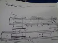 輸入楽譜/ピアノのための本/カタルーニャ作曲家協会
/Llibre per a piano/ASSOCIACIO CATALANA DE COMPOSITORS/大きさ縦約34cm×横約23cm/ギンジュアン/
carles guinovart/joan guinjoan/jordi alcaraz/Gabriel Brncic/Javier Navarrete/