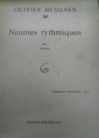 輸入楽譜/ピアノ譜/オリヴィエ　メシアン/4つのリズム・エチュード/
4冊セット/火の鳥1.2+リズム的ネウマ＋音価と強弱のモード の4冊です。/DURAND/大きさ縦約30cm×横約22cm