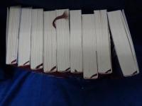 満州国演義 文庫版　全9巻揃　除籍本
