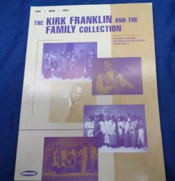 輸入楽譜/ヴォーカル譜/カーク　フランクリン/The Kirk Franklin and the Family Collection/
大きさ縦約30cm×横約23cm