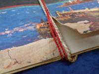 日本郵船パンフ/欧州航路　新造船/新田丸・八幡丸・春日丸/大きさ縦約29cm×横約29cm/