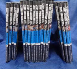 DVDのみ/ジェリー・アンダーソン SF特撮DVDコレクション 海底大戦争 スティングレイ/ DVD全19巻揃/マガジン欠