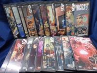 DVDのみ/ジェリー・アンダーソン SF特撮DVDコレクション 海底大戦争 スティングレイ/ DVD全19巻揃/マガジン欠