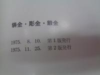 鋳金・彫金・鍛金