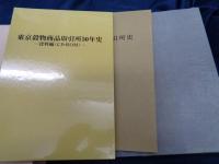 東京穀物商品取引所五十年史　CD-ROM未開封。