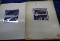 洋書/アヴェドン写真集/Nothing Personal/Richard Avedon/James Baldwin
