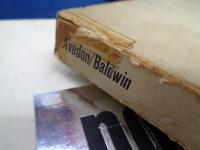 洋書/アヴェドン写真集/Nothing Personal/Richard Avedon/James Baldwin