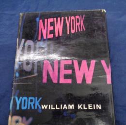 仏版/ウィリアム・クライン　写真集/NEW YORK/William Klein/冊子付