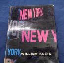 仏版/ウィリアム・クライン　写真集/NEW YORK/William Klein/冊子付