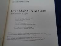 輸入楽譜/ヴォーカル譜/ロッシーニ/アルジェのイタリア女/Rossini/L'italiana in Algeri/
大きさ縦約27cm×横約19cm/RICORDI/529P