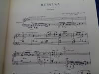 輸入楽譜/ヴォーカル譜/ドヴォルザーク/ルサルカ OP.114/Dvorak/Rusalka
大きさ縦約27cm×横約20cm/SUPRAPHON/307P