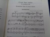 輸入楽譜/ヴォーカル譜/モーツァルト/コジ・ファン・トゥッテ KV588/Mozart/Cosi fan tutte/大きさ縦約27cm×横約19cm/PETERS/362P
