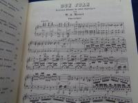 輸入楽譜/ヴォーカル譜/モーツァルト/ドン・ジョヴァンニ KV527/Mozart/Don giovanni
大きさ縦約27cm×横約19cm/PETERS/283P